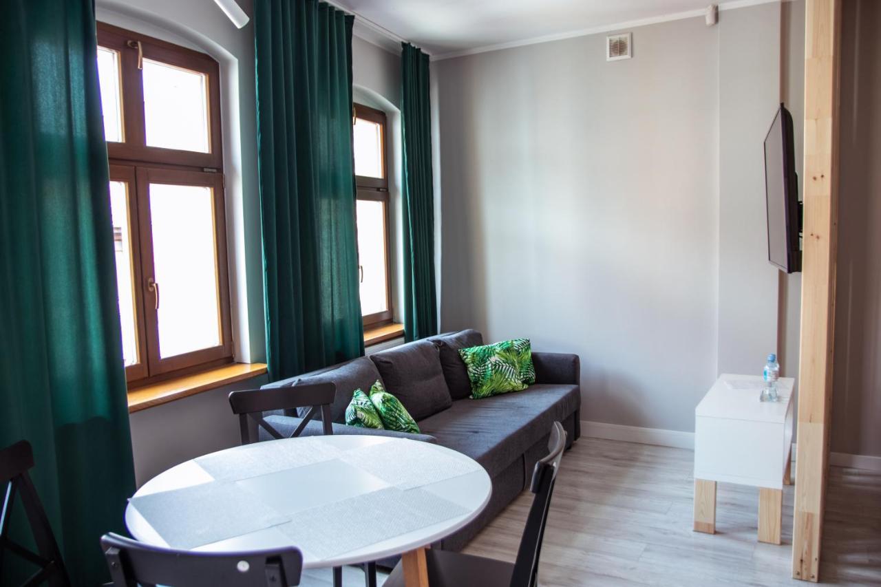 Apartamenty Dluga 6 Bromberg Exterior foto